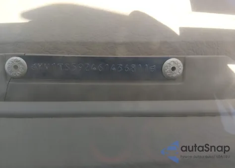 2006 Volvo S80 2.5T from USA, damaged, VIN YV1TS592461436811